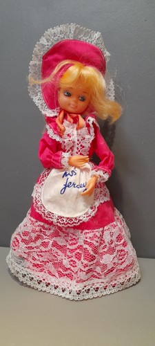 Vintage jersey puppe - jersey, musical