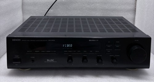Denon dra 285rd - dra-285rd, precision