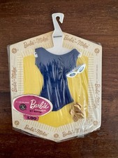Vintage Barbie Helenca Swimsuit Blau NRFC