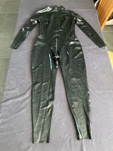 Latex catsuit damen - latex,