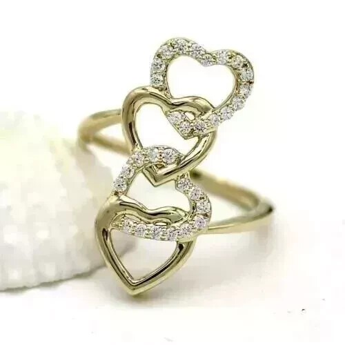 Laborgefertigter diamantring - diamantring, 1