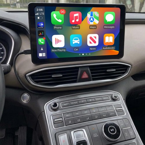 Tragbarer apple carplay und - 9",
