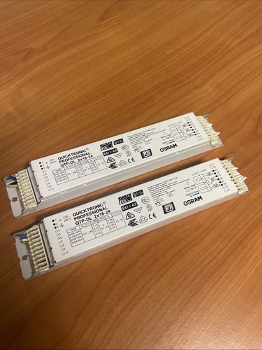 Stück osram quicktronic - 2,