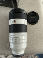 Sony FE 100-400mm F4.5-5.6 GM