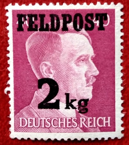 Briefmarke deutsches reich - reich, dr