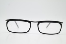Brille Götti + Niederer BILBO TITANIUM Schwarz Metallic Eckig Brillengestell Neu