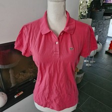 LACOSTE Poloshirt T-Shirt pink Gr. 42/44 (44 steht drin)