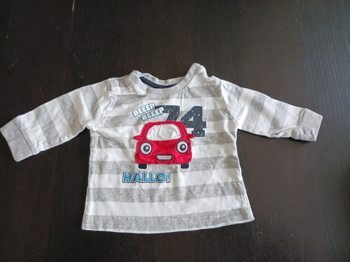 Sweatshirt langarm 68 - langarm,, gr.