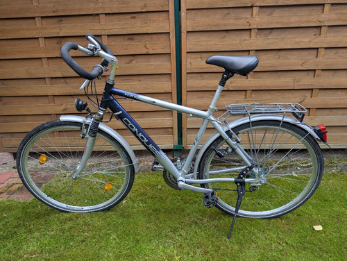 Trekkingrad alu zoll - alu, 28