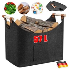 Holzkorb Für Kaminholz, XXL