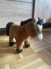 Plüschtier Pferd von Kuschelwuschel Kuscheltier Stofftier 30 cm