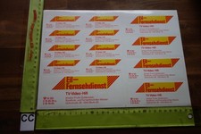 Alter Aufkleber Musik HiFi