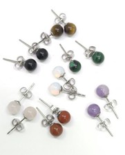 7 Paar Ohrstecker Schmuck