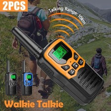 2x Walkie Talkie 5km UHF