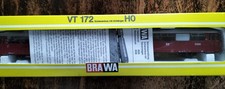 Brawa H0 0530 Triebwagenzug Schienenbus m. Beiwagen VT 172 DR / NEM DSS