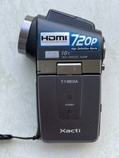 Sanyo Xacti Camcorder digitale Kamera HD Videokamera kompakte Handycam VPC-HD2EX