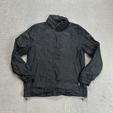 TIMBERLAND Herren Jacke Bomberjacke Gr L Windbreaker Windjacke 16015 Schwarz