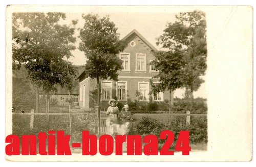 Foto wohnhaus backsteinhaus - ak,