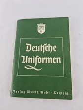 Deutsche Uniformen -Heer Kriegsmarine Luftwaffe -Abzeichen Buch Moritz Kuhl
