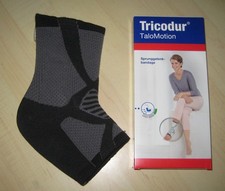 TRICODUR TaloMotion Sprunggelenkbandage LINKS Gr. M 21-23 cm