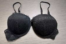 Bügel BH, 75 B, Schwarz, H&M