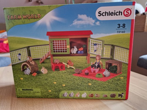 Schleich farm world picknick - world,