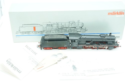 Märklin 3711 dampflok - dampflok, 18.1