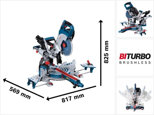 Bosch professional gcm - , 18v-216