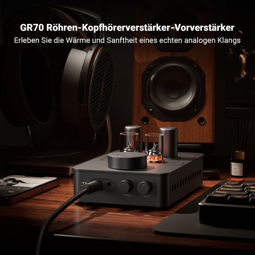 Fosi audio gr70 - audio, headphone