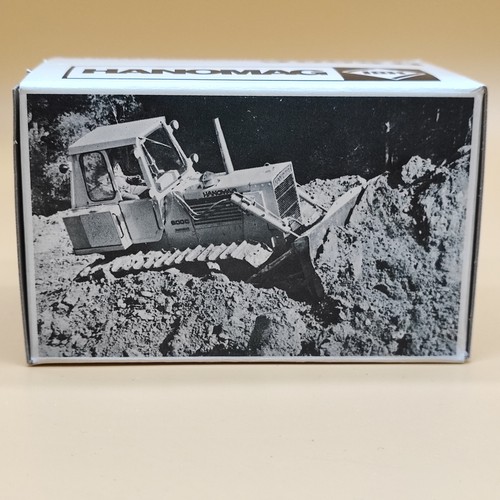 Hanomag 600 planierraupe - d, d