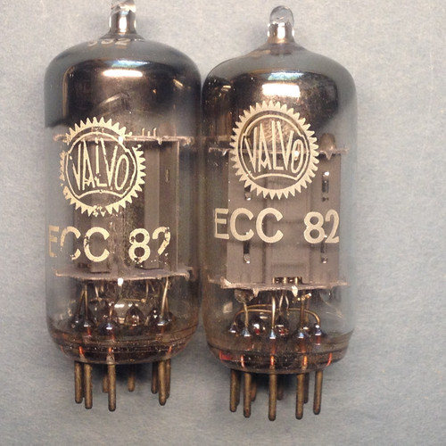 Valvo ecc82 12au7 - valvo,