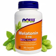 Now Foods, Sleep Support 3 mg