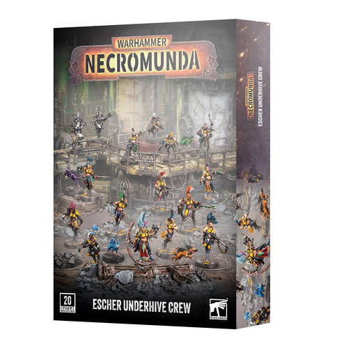 Necromunda orlock underhive - necromunda,