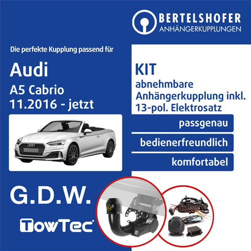 Für audi cabrio typ - cabrio,