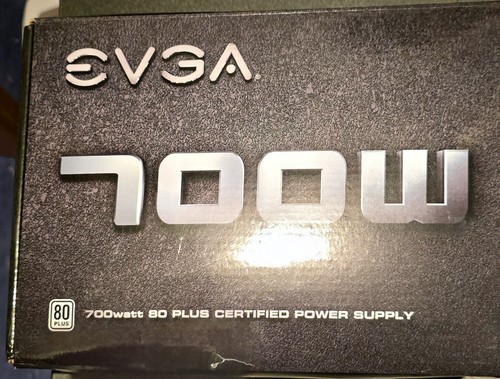 Evga 700 watt netzteil - pc-netzteil, 80