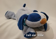 KIK Hund Blau 25 cm Stofftier