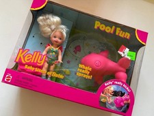 Barbie Shelly (Kelly) Pool Fun 90er Planschbecken mit Wal