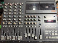FOSTEX 280 Multitracker Portable Mixer Tapedeck Kassettendeck Mischpult - Defekt