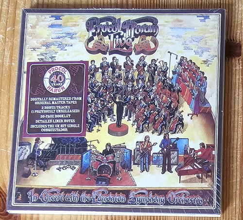 Procol harum live - , in