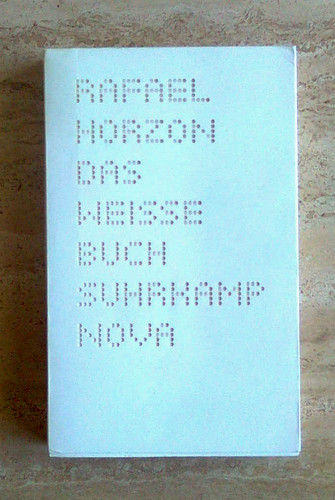 Das weisse buch rafael - buch,