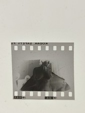 Künstlerisches Akt Frau Dame Mädchen Fräulein Nude Nackt Orig. Foto Negativ 1