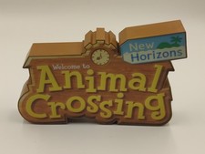 ANIMAL CROSSING New Horizon Deko Logo Lampe Leuchte Lampe Licht Micro USB Insel