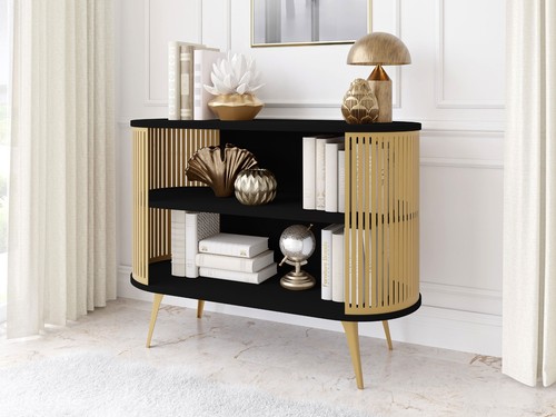 Kommode enserio gold sideboard - kommode,