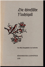 Die chinesische Nachtigall
