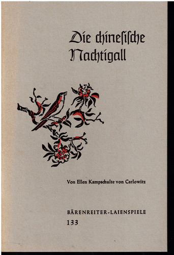 Die chinesische nachtigall - chinesische,