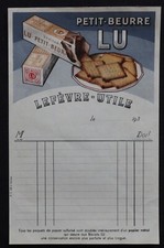 Billhead Rechnung 1930