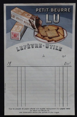 Billhead rechnung 1930 - billhead,