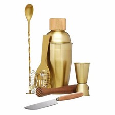 Messing Gold 6 Stück Cocktail