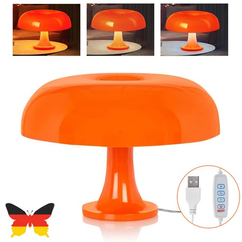 Pilzlampe 12w minimalistisch - pilzlampe,
