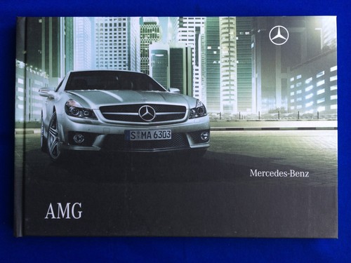 Prospekt brochure mercedes c63 - prospekt,
